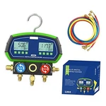 L302 Hvac Digital Manifold Gauge Set, High-precision R12 R134A R410A Etc.. Fixed Price $178.50.