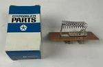 New Old Stock Heater Blower Motor Resistor For 1971-74 Bodies Mopar #3441822. Fixed Price $270.00.