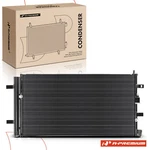 A-premium A/c Condenser W/ Bracket & Receiver Drier For Audi Q5 13-16 2.0L Fhev. Fixed Price $77.69.