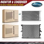 New Radiator & Ac Condenser Cooling Kit For Audi Q7 Porsche Cayenne Vw Touareg. Fixed Price $257.99.