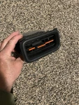 2022-2025 Ford Maverick Dashboard Left Side Air Vent Outer Grille Orange. Fixed Price $49.00.