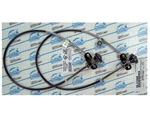 Ez Slider Cable Set 1956 Chevy Full Size W/heat Only-kick Panel (2PC) 26-3156K. Fixed Price $73.50.