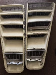 1965 1966 Ford Mustang Fastback Vent Louver Left/right Side Complete Set. Fixed Price $1600.00.