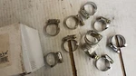 11012 96361 Four Seasons Air Conditioning Clamps Box Of 1/2 .500. Fixed Price $20.00.