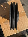Pontiac 1967 Firebird Gto Double Upper Pulley 400 428 350 9786819 Xf Gm. Fixed Price $45.00.