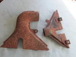Original Defroster Vents For 1954 Oldsmobile 88 98. Fixed Price $33.15.