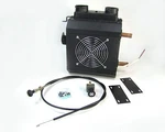 Compact Heater/defroster, Cable Operated (IP-166HD). Fixed Price $210.00.