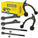 Moog Front Control Arms & Tie Rod Ends 6PC Kit Fits 2015-2020 Dodge Charger. Fixed Price $401.95.