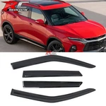 Fits 19-26 Chevy Blazer Window Visors Tape-on Vent Rain Sun Guards Deflectors. Fixed Price $32.99.