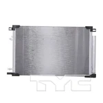 Tyc Ac Condenser For Toyota RAV4 2019-2025 Oem # 884A0-06020 Exc. Hybrid. Fixed Price $125.39.