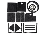 1965-68 Mustang Seal Kit Heater Box Blower Core Cougar 64-65 Falcon New. Fixed Price $32.90.