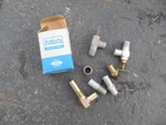 Ford FDA-18495-D Nos Heater Control Valve Package 1930'S 1940'S Car Truck. Fixed Price $350.00.