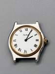 Vintage Clay Montier 680000 Mechanical-manual Wind- 28MM-NO Strap. Fixed Price $49.88.