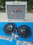 Radiator +fan For 1963-1969 Dodge Dart/charger/cornet/fury Plymouth V8 At/mt. Fixed Price $178.00.