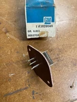 Nos Gm Oem 1966 Caprice & Impala Auto Temp Control Blower Motor Resistor 3929049. Fixed Price $59.00.