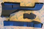 1971-74 Road Runner Gtx Satellite Charger Super Bee Oem Dash 3 Piece Duct W/ Ac. Fixed Price $100.00.