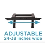 Black + Decker BAB-2438 Window Support Bracket, 7.1 X 25.8 16.7" Grey. Fixed Price $89.95.