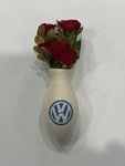 Vw Volkswagen Vintage Dash Ceramic Flower Vase Bug Porsche Beetle Bus Type 3. Fixed Price $69.95.