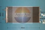 Auto Air 16-9821 Conditioning Condenser A/c Fits Audi Porsche. Fixed Price $104.08.
