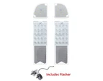 1967-1972 Chevy Gmc Truck Clear Led Tail & Reverse Lights Kit W/ Flasher. Fixed Price $154.95.