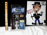 Steve Mizerak World Champion Deluxe Cue Repair Kit New In Box Makes Great Gift. Fixed Price $14.20.
