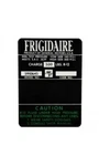 1967 Corvette Decal Air Conditioning Compressor Frigida. Fixed Price $20.95.