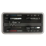 Vintage Air Base Model Horizontal 4-LEVER Gen Ii Fingertip Control Panel (mach. Fixed Price $208.75.