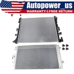 Radiator & Ac Condenser Cooling Kit For Chevrolet Equinox Gmc Terrain 18-22. Fixed Price $169.99.
