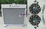 Aluminum Radiator & Fan For 1963-1969 Dodge Dart/charger/cornet/fury Plymouth V8. Fixed Price $189.00.