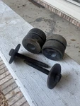 1994-2001 Dodge Ram 1500 2500 Radiator Mounting Bushings Bolts Oem Bin. Fixed Price $22.95.