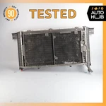 90-91 Mercedes R129 300SL Engine Cooling Radiator Ac Air A/c Condenser Oem. Fixed Price $244.23.