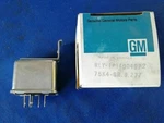 Nos Ac Cutout Relay Gm # 14004972. Fixed Price $11.99.