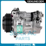 New Oem Ac Compressor For Land Rover Discovery, Range / Jaguar Xf, Xj... Fixed Price $317.99.