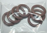 New International Navistar Ring Lot Of 7 Part# 1691965C1. Fixed Price $15.05.