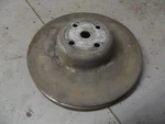 Vintage Belt Engine Pulley Dual. Fixed Price $40.00.