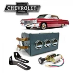 1961-76 Gm B-body Under Dash 3-PORT Compact Cab Heater Core Box 5.0L 454 Impala. Fixed Price $199.95.