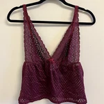 Vintage Dkny Women's Lace Cami Fairy Festival Top Size. Fixed Price $17.49.