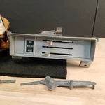 1967 - 1972 Gmc Chevrolet Truck Heater Control Assy Non Ac # 3952204 Nos Oem. Fixed Price $273.07.