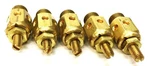 Alkon Valves 1/8" Npt Speed Control Muffler SCS-18 Lot Of 5 Nos. Fixed Price $50.43.