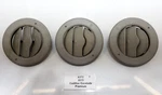 15-20 Oem Cadillac Escalade Roof Air Vent Grille Gray Set 3. Fixed Price $59.95.