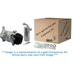 9632847 Gpd A/c Ac Compressor F150 Truck With Clutch Ford F-150 Mark Lt 2006. Fixed Price $213.87.