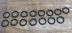 New Mopar O'ring Set Of 15 Part #2219384.. Fixed Price $24.99.