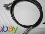 Plymouth Dodge Chrysler Speedometer Cable 5/8" 7/8" Nut 63" , 83" Inch Choice. Fixed Price $21.95.