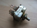Kenworth Indak 3.159.722 Sleeper Blower Switch 4-POSITION Rotary #M160UX. Fixed Price $24.95.
