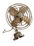 Antique Hadees Clamp Car Fan Untested Hot Rat Rod Dashboard Rockford Il. Fixed Price $124.99.