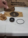 1961 Ford Galaxie Crank Shaft Seal Kit Nos Vintage Part. Fixed Price $25.00.