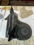 1968 Corvette Outer Heater Box With A/c Blower Motor Dated 7-68. Fixed Price $100.00.
