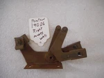 Mercedes Benz Ponton Right Heat Fresh Air Levers Control Vent Mechanism. Fixed Price $80.00.
