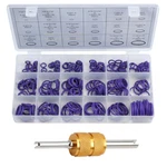 270PCS Assortment Kit Car Hnbr A/c System Air Conditioning Ring Seals Set Tool. Fixed Price $11.69.
