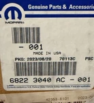 Genuine Mopar Air Conditioning Evaporator 68223040AC Chry 200 Cherokee 2014-2023. Fixed Price $189.99.